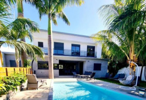Villa Fleur de Coco - 8p. - piscine privée - haut standing